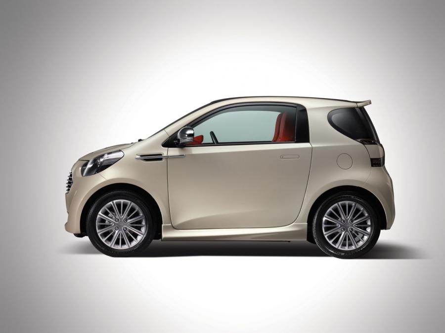  Aston Martin Cygnet Concept 2009 года  (фото 12 из 13)